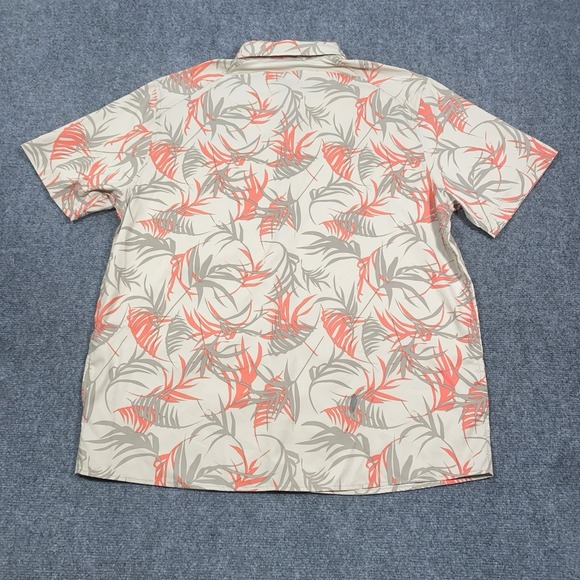 Under Armour UPF 30 Dockside SS Novelty  Button Shirt  Men's  Size 2XL XXL *READ - Picture 5 of 15